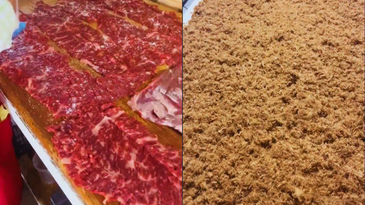 Carne machaca